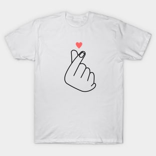 FINGER HEART T-Shirt